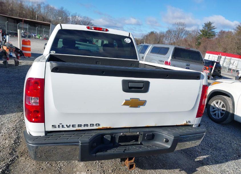 Photo 16 of 2012 Chevrolet Silverado 1500 LS (VIN 3GCPKREA1CG194228)