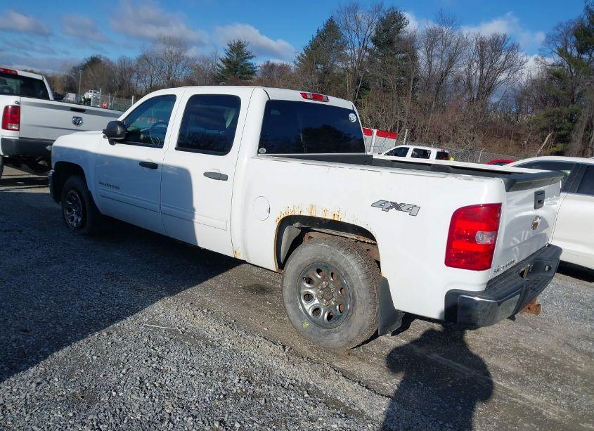 Photo 3 of 2012 Chevrolet Silverado 1500 LS (VIN 3GCPKREA1CG194228)