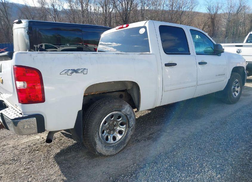 Photo 4 of 2012 Chevrolet Silverado 1500 LS (VIN 3GCPKREA1CG194228)