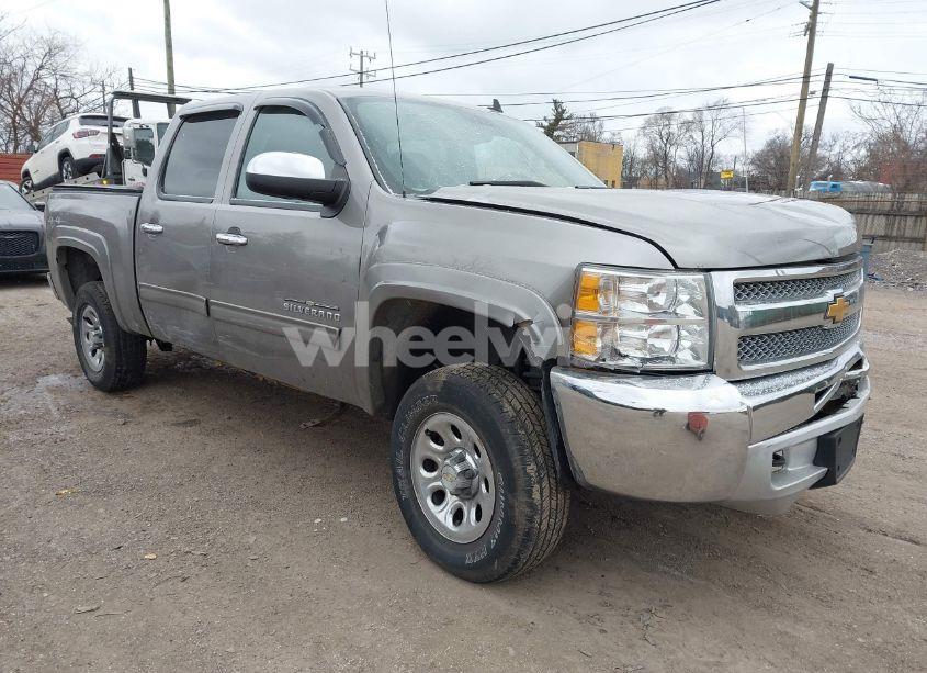 2012 Chevrolet Silverado 1500 LS (VIN 3GCPKREA1CG249552) main photo