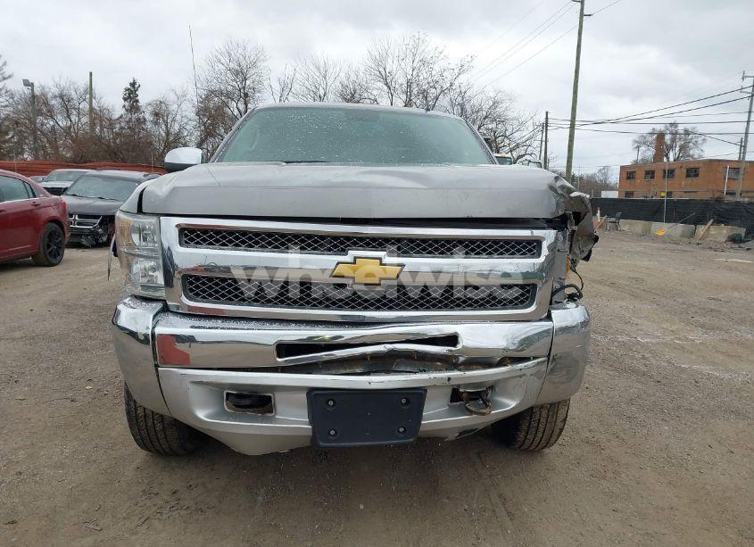 Photo 12 of 2012 Chevrolet Silverado 1500 LS (VIN 3GCPKREA1CG249552)
