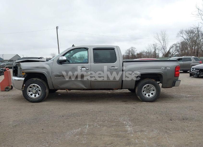 Photo 14 of 2012 Chevrolet Silverado 1500 LS (VIN 3GCPKREA1CG249552)