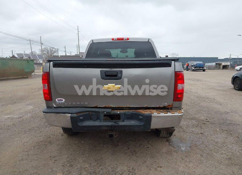 Photo 16 of 2012 Chevrolet Silverado 1500 LS (VIN 3GCPKREA1CG249552)