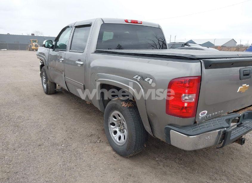 Photo 3 of 2012 Chevrolet Silverado 1500 LS (VIN 3GCPKREA1CG249552)