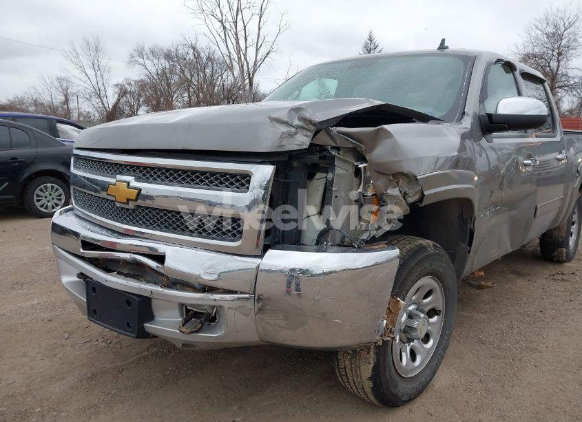 Photo 6 of 2012 Chevrolet Silverado 1500 LS (VIN 3GCPKREA1CG249552)