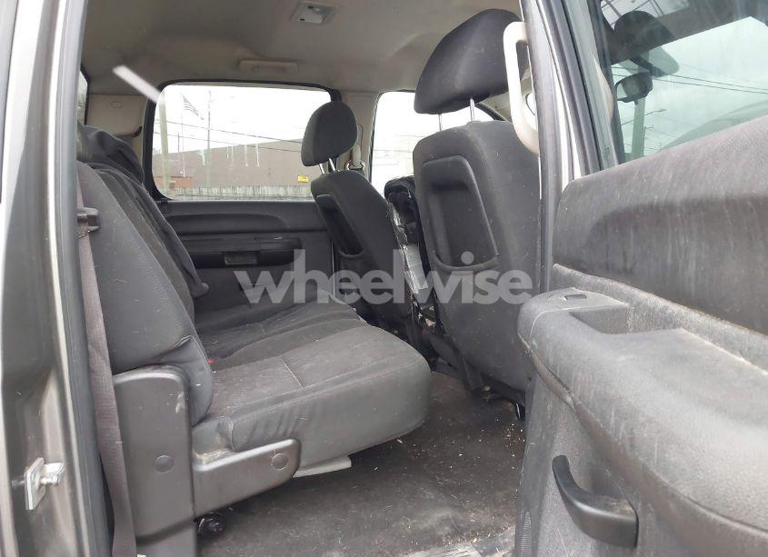 Photo 8 of 2012 Chevrolet Silverado 1500 LS (VIN 3GCPKREA1CG249552)