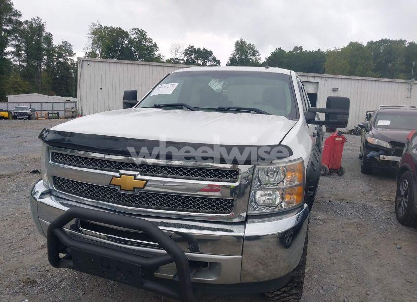Photo 12 of 2013 Chevrolet Silverado 1500 LS (VIN 3GCPKREA1DG260052)