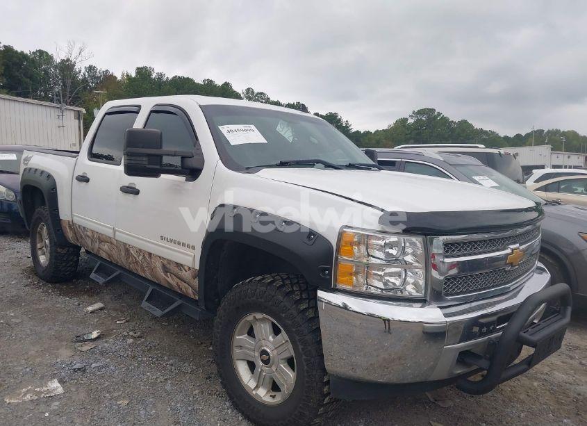 Photo 13 of 2013 Chevrolet Silverado 1500 LS (VIN 3GCPKREA1DG260052)