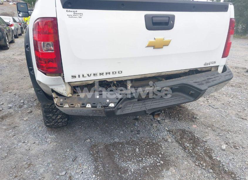 Photo 6 of 2013 Chevrolet Silverado 1500 LS (VIN 3GCPKREA1DG260052)