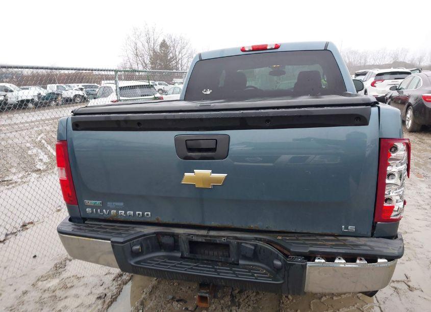 Photo 16 of 2011 Chevrolet Silverado 1500 LS (VIN 3GCPKREA2BG399278)