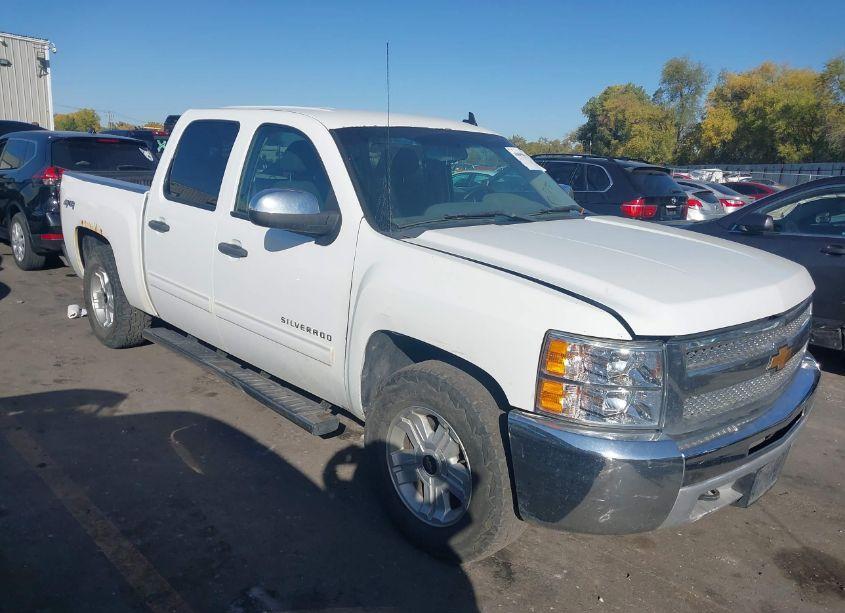 2012 Chevrolet Silverado 1500 LS (VIN 3GCPKREA2CG265632) main photo