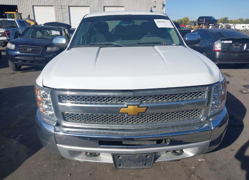 Photo 12 of 2012 Chevrolet Silverado 1500 LS (VIN 3GCPKREA2CG265632)