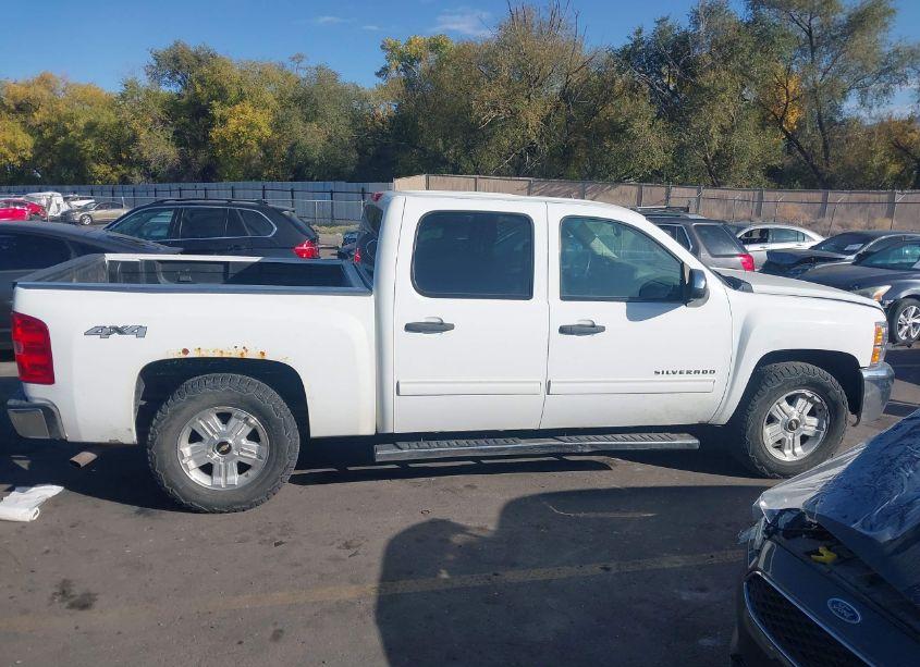 Photo 13 of 2012 Chevrolet Silverado 1500 LS (VIN 3GCPKREA2CG265632)
