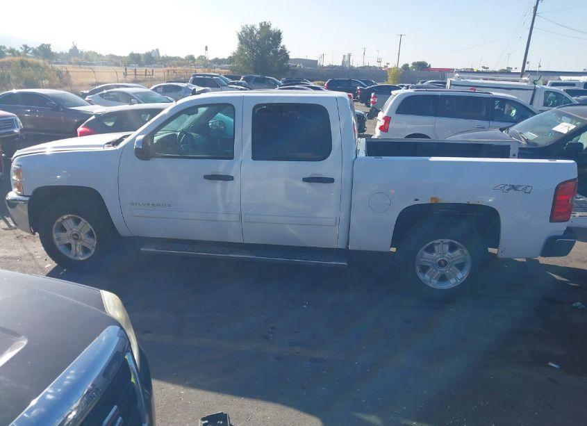 Photo 14 of 2012 Chevrolet Silverado 1500 LS (VIN 3GCPKREA2CG265632)
