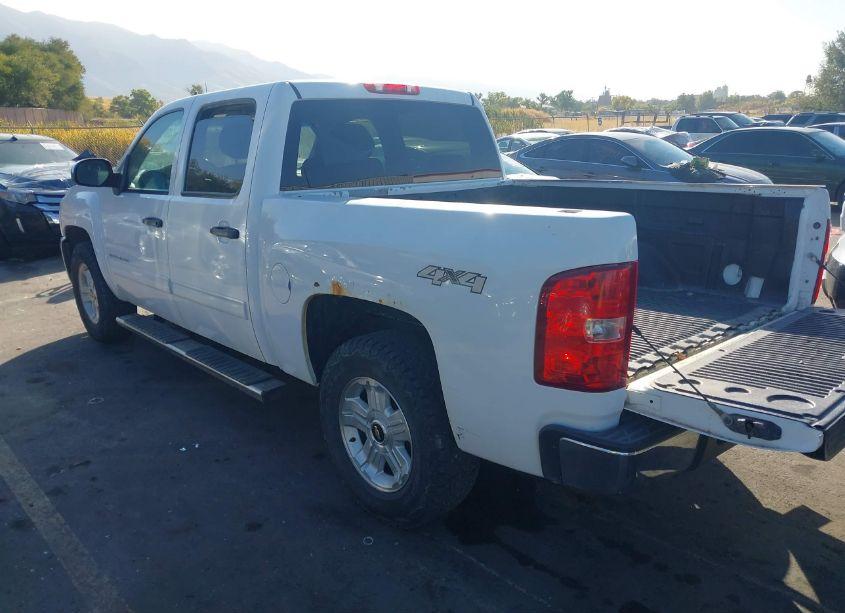 Photo 3 of 2012 Chevrolet Silverado 1500 LS (VIN 3GCPKREA2CG265632)