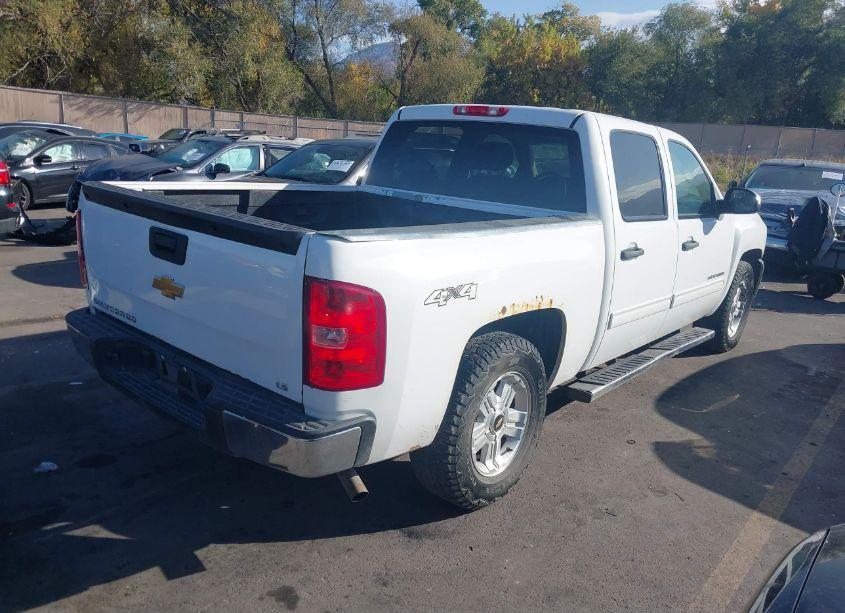 Photo 4 of 2012 Chevrolet Silverado 1500 LS (VIN 3GCPKREA2CG265632)