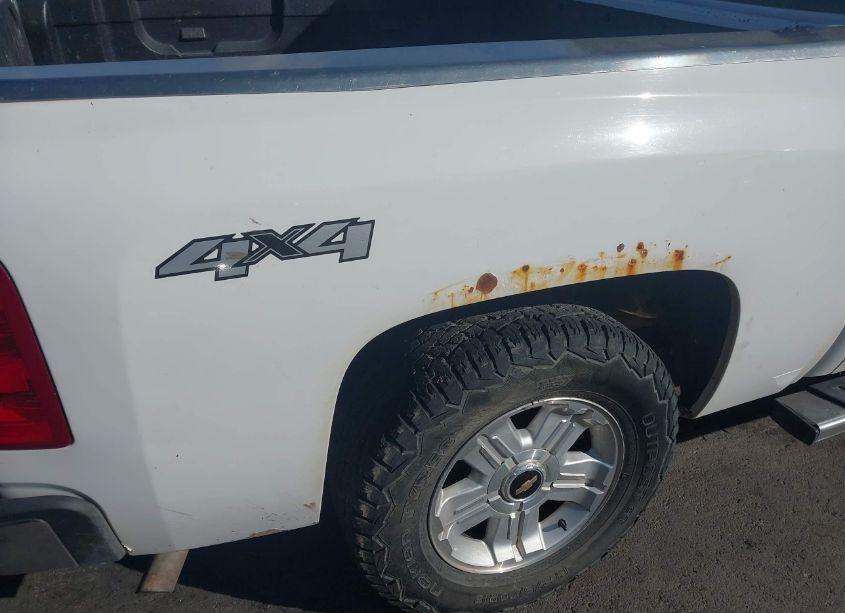 Photo 6 of 2012 Chevrolet Silverado 1500 LS (VIN 3GCPKREA2CG265632)