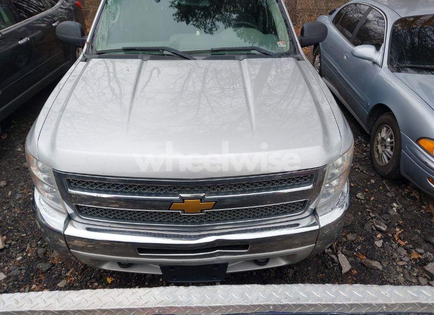 Photo 12 of 2013 Chevrolet Silverado 1500 LS (VIN 3GCPKREA2DG160722)