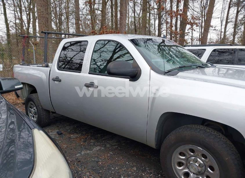 Photo 13 of 2013 Chevrolet Silverado 1500 LS (VIN 3GCPKREA2DG160722)