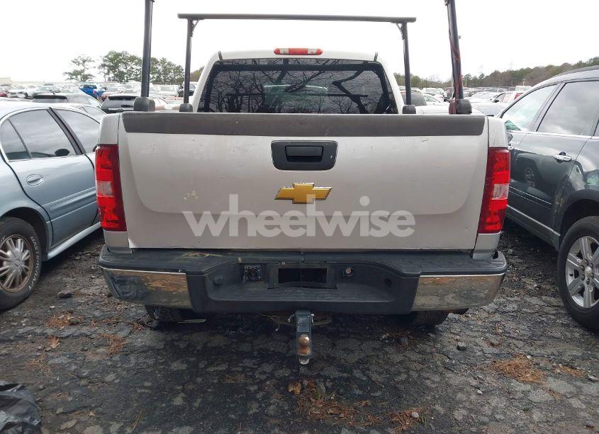 Photo 16 of 2013 Chevrolet Silverado 1500 LS (VIN 3GCPKREA2DG160722)
