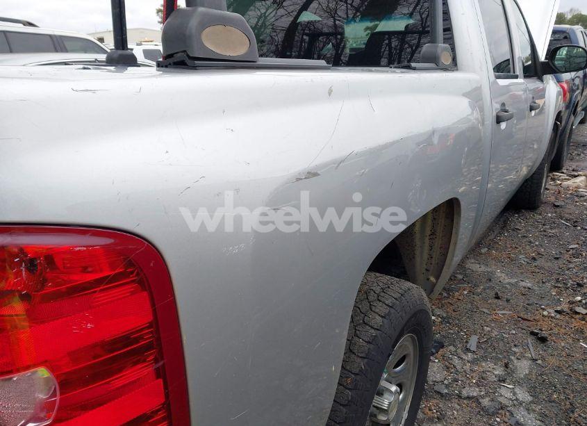 Photo 19 of 2013 Chevrolet Silverado 1500 LS (VIN 3GCPKREA2DG160722)