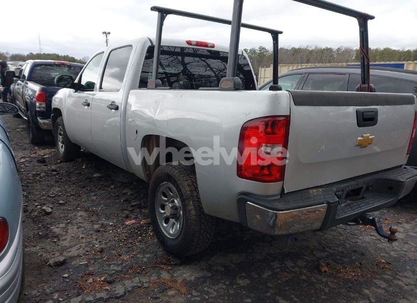Photo 3 of 2013 Chevrolet Silverado 1500 LS (VIN 3GCPKREA2DG160722)