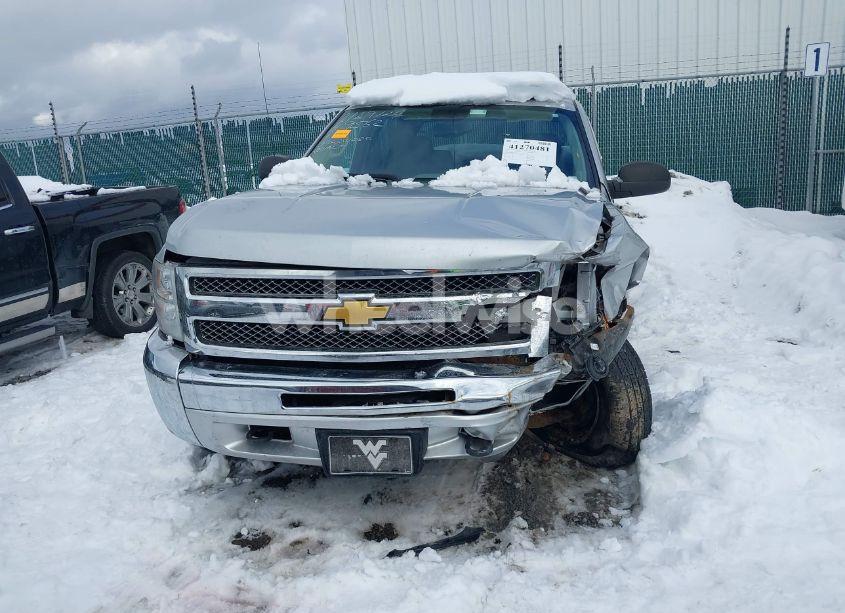 Photo 12 of 2013 Chevrolet Silverado 1500 LS (VIN 3GCPKREA3DG339562)