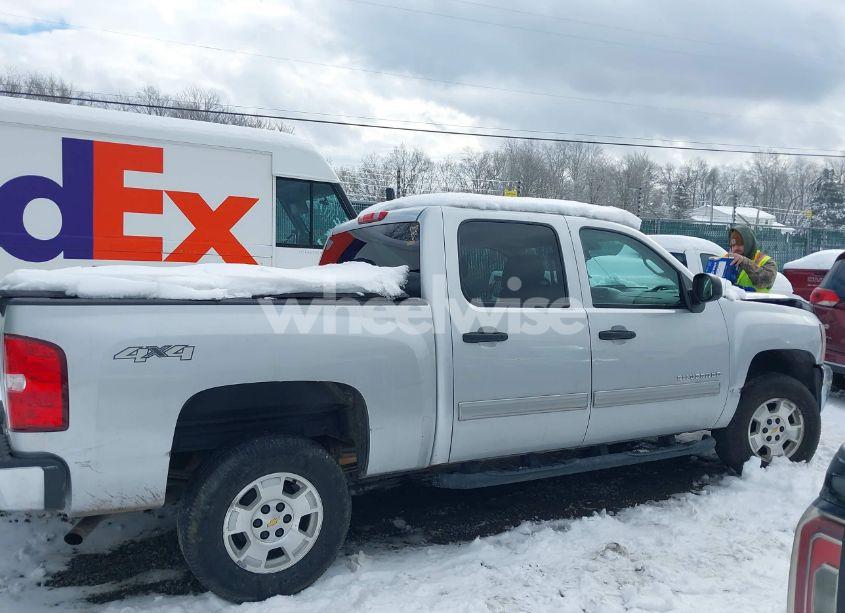 Photo 13 of 2013 Chevrolet Silverado 1500 LS (VIN 3GCPKREA3DG339562)
