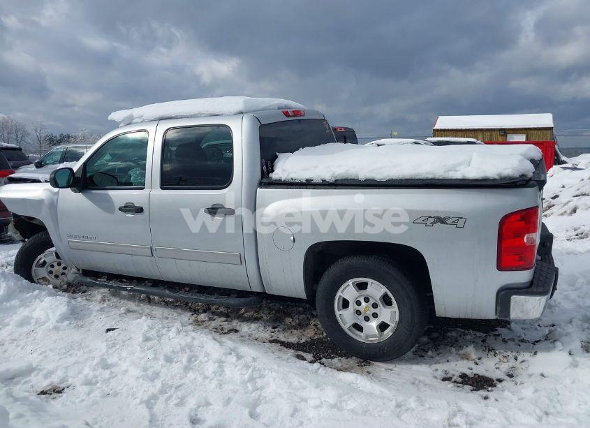 Photo 14 of 2013 Chevrolet Silverado 1500 LS (VIN 3GCPKREA3DG339562)