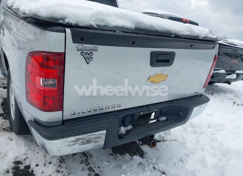 Photo 16 of 2013 Chevrolet Silverado 1500 LS (VIN 3GCPKREA3DG339562)