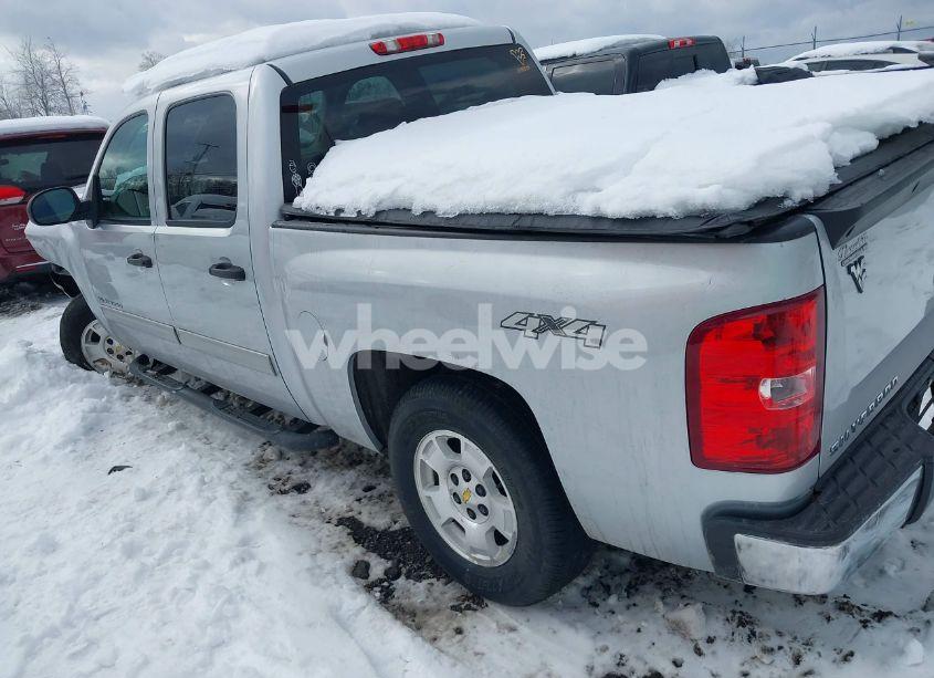 Photo 3 of 2013 Chevrolet Silverado 1500 LS (VIN 3GCPKREA3DG339562)