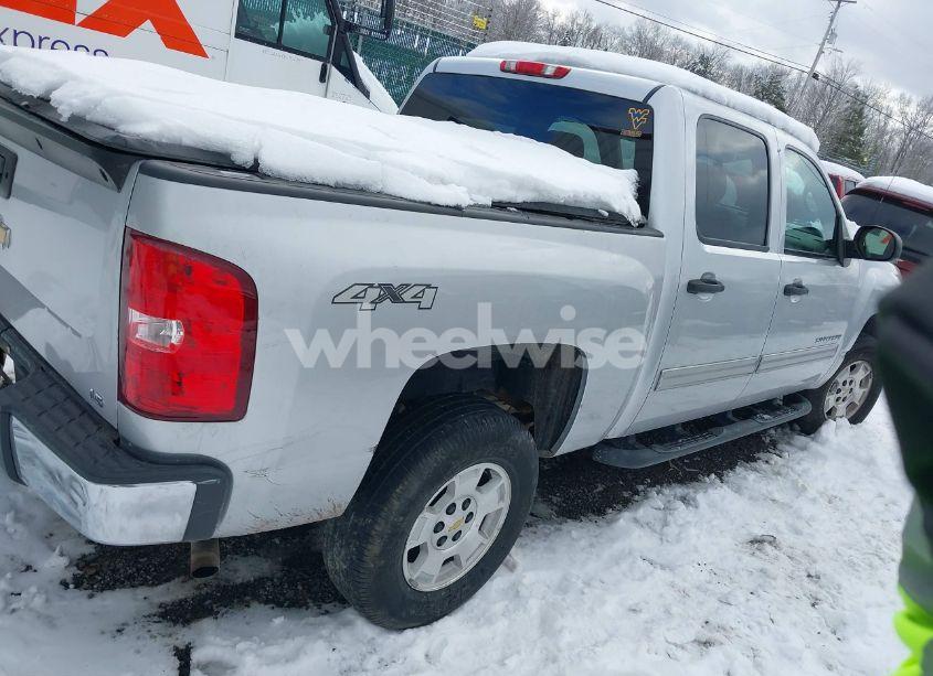Photo 4 of 2013 Chevrolet Silverado 1500 LS (VIN 3GCPKREA3DG339562)