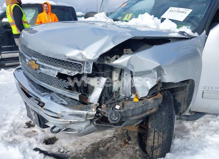 Photo 6 of 2013 Chevrolet Silverado 1500 LS (VIN 3GCPKREA3DG339562)