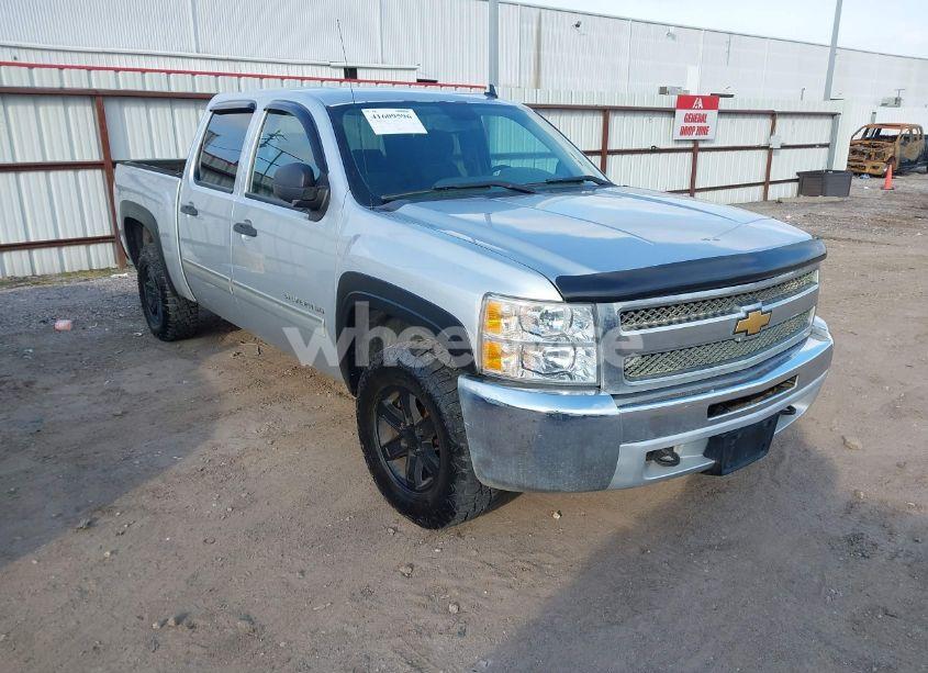 2012 Chevrolet Silverado 1500 LS (VIN 3GCPKREA4CG160199) main photo