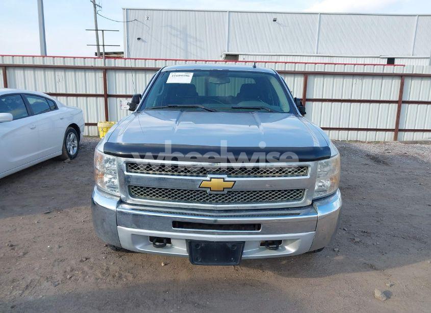 Photo 12 of 2012 Chevrolet Silverado 1500 LS (VIN 3GCPKREA4CG160199)
