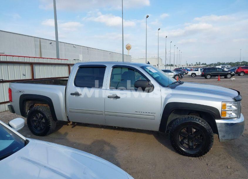 Photo 13 of 2012 Chevrolet Silverado 1500 LS (VIN 3GCPKREA4CG160199)