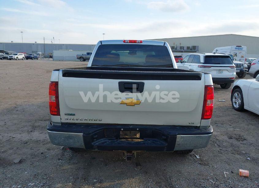 Photo 16 of 2012 Chevrolet Silverado 1500 LS (VIN 3GCPKREA4CG160199)
