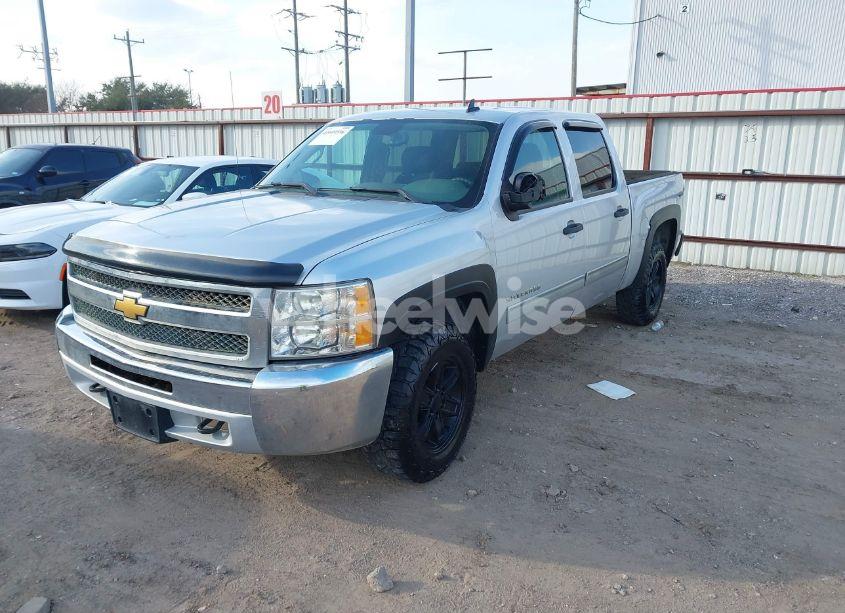 Photo 2 of 2012 Chevrolet Silverado 1500 LS (VIN 3GCPKREA4CG160199)