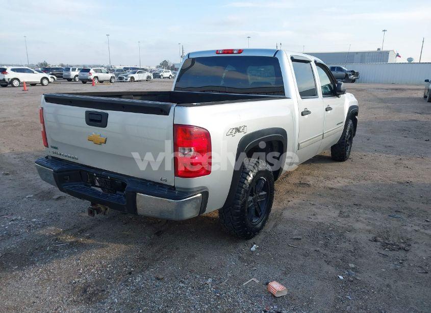 Photo 4 of 2012 Chevrolet Silverado 1500 LS (VIN 3GCPKREA4CG160199)