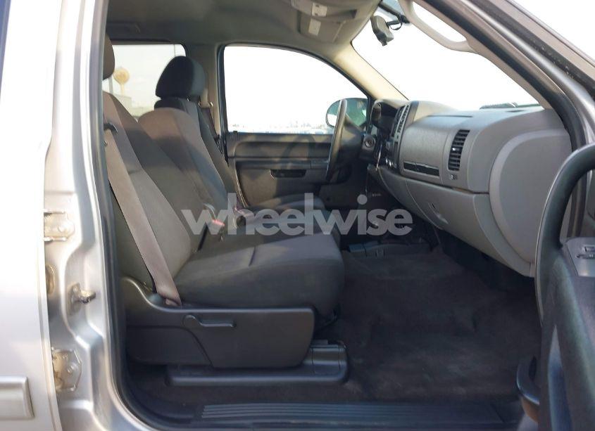 Photo 5 of 2012 Chevrolet Silverado 1500 LS (VIN 3GCPKREA4CG160199)