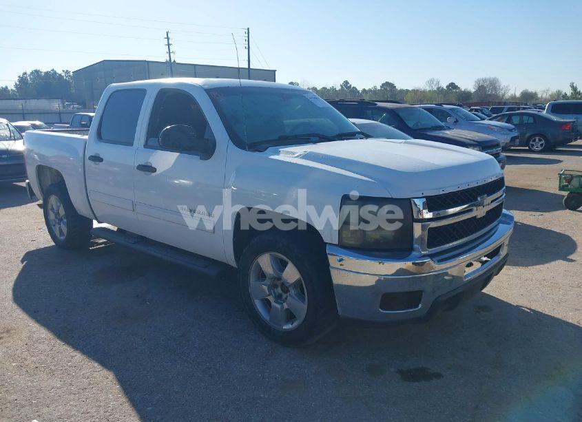 2012 Chevrolet Silverado 1500 LS (VIN 3GCPKREA5CG165735) main photo