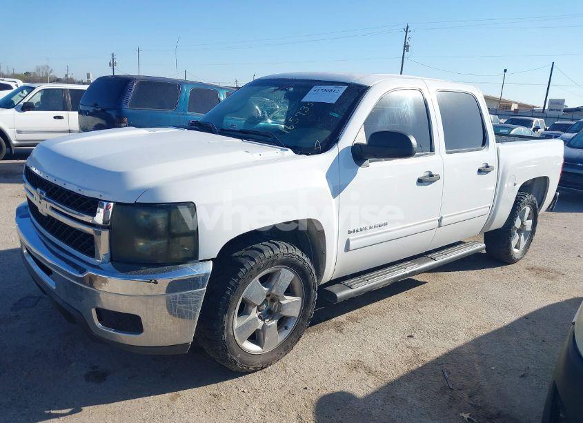 Photo 14 of 2012 Chevrolet Silverado 1500 LS (VIN 3GCPKREA5CG165735)