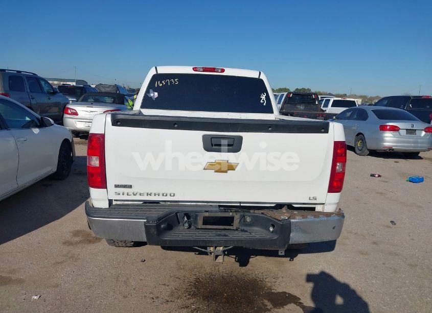 Photo 16 of 2012 Chevrolet Silverado 1500 LS (VIN 3GCPKREA5CG165735)
