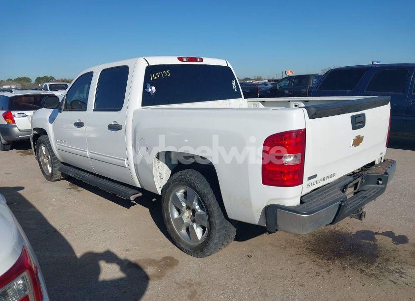 Photo 3 of 2012 Chevrolet Silverado 1500 LS (VIN 3GCPKREA5CG165735)