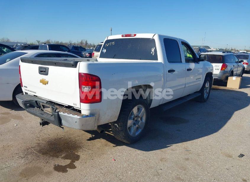 Photo 4 of 2012 Chevrolet Silverado 1500 LS (VIN 3GCPKREA5CG165735)