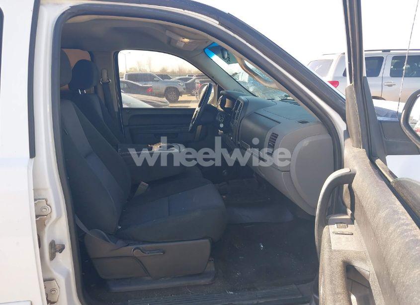 Photo 5 of 2012 Chevrolet Silverado 1500 LS (VIN 3GCPKREA5CG165735)