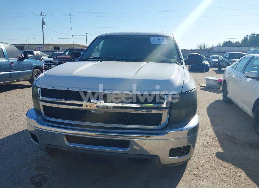 Photo 6 of 2012 Chevrolet Silverado 1500 LS (VIN 3GCPKREA5CG165735)