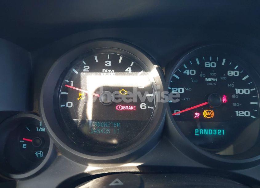 Photo 7 of 2012 Chevrolet Silverado 1500 LS (VIN 3GCPKREA5CG165735)