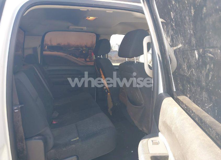 Photo 8 of 2012 Chevrolet Silverado 1500 LS (VIN 3GCPKREA5CG165735)