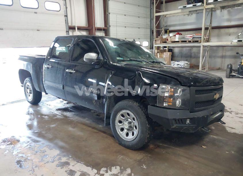 2012 Chevrolet Silverado 1500 LS (VIN 3GCPKREA5CG222175) main photo